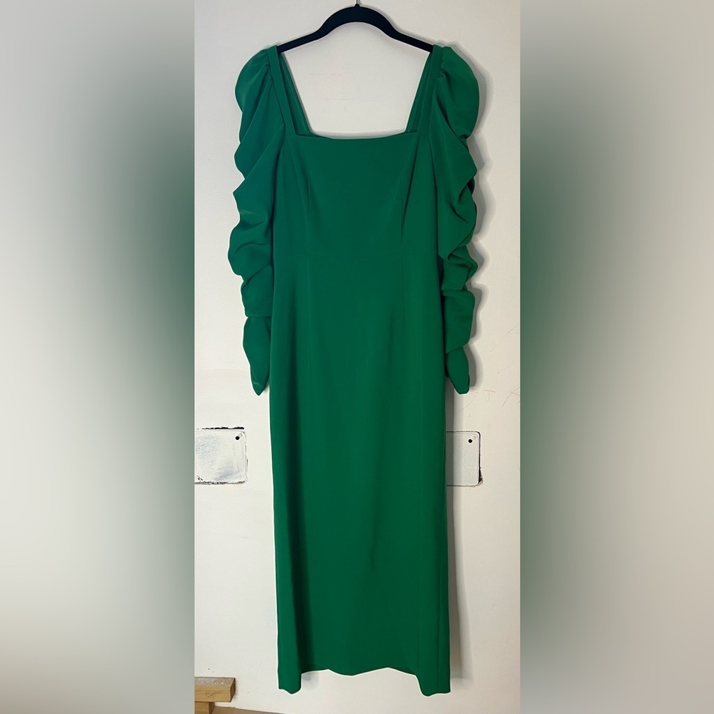 Antonio Melani Elena Crepe Midi Dress NWT